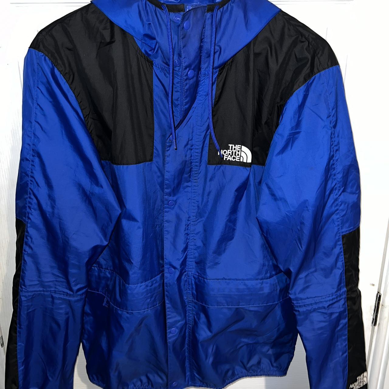 The north face hot sale 1985 mountain jacket blue