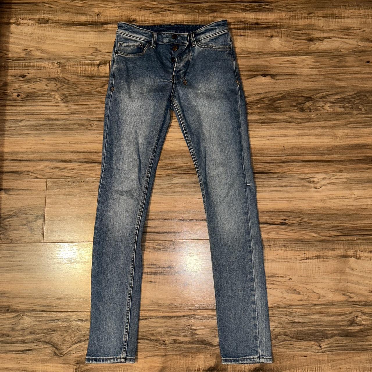 Ksubi Men's Blue Jeans | Depop