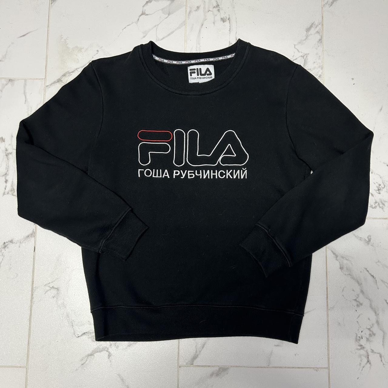 Fila x 2025 gosha crewneck