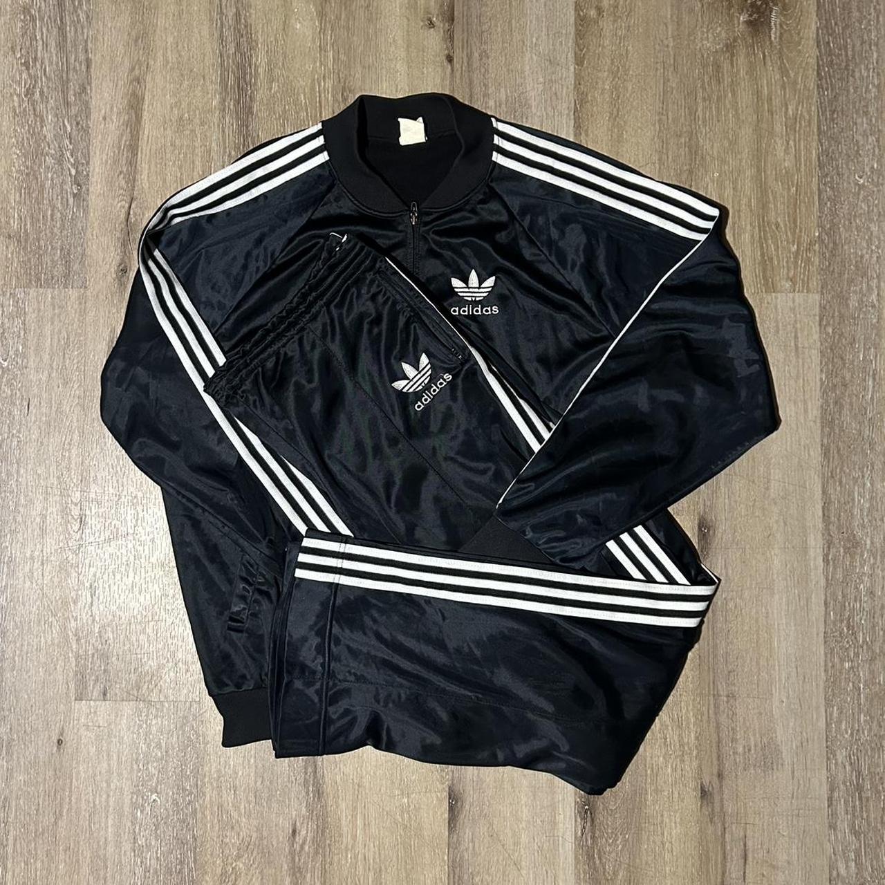 Adidas 80s-tracksuit - Depop