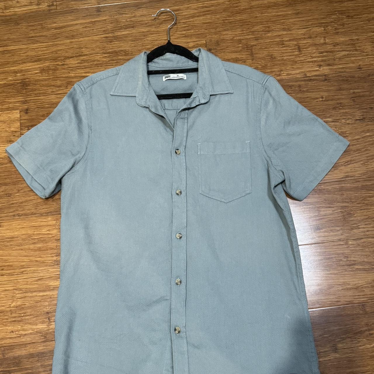Vintage rivers button up shirt Sized small - Depop