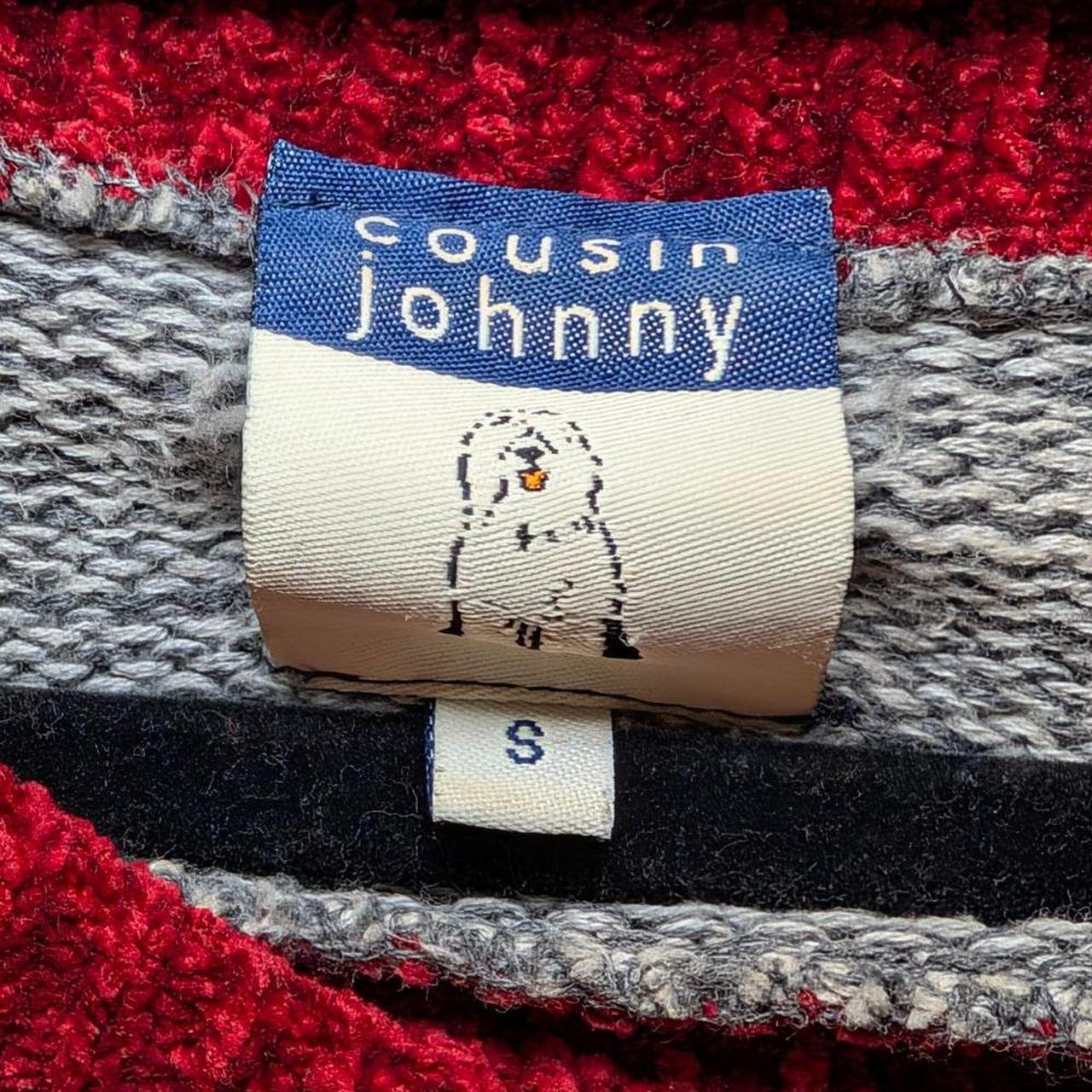 Source Unknown Women's Sweater - Grey/Red - S – S… - image 3