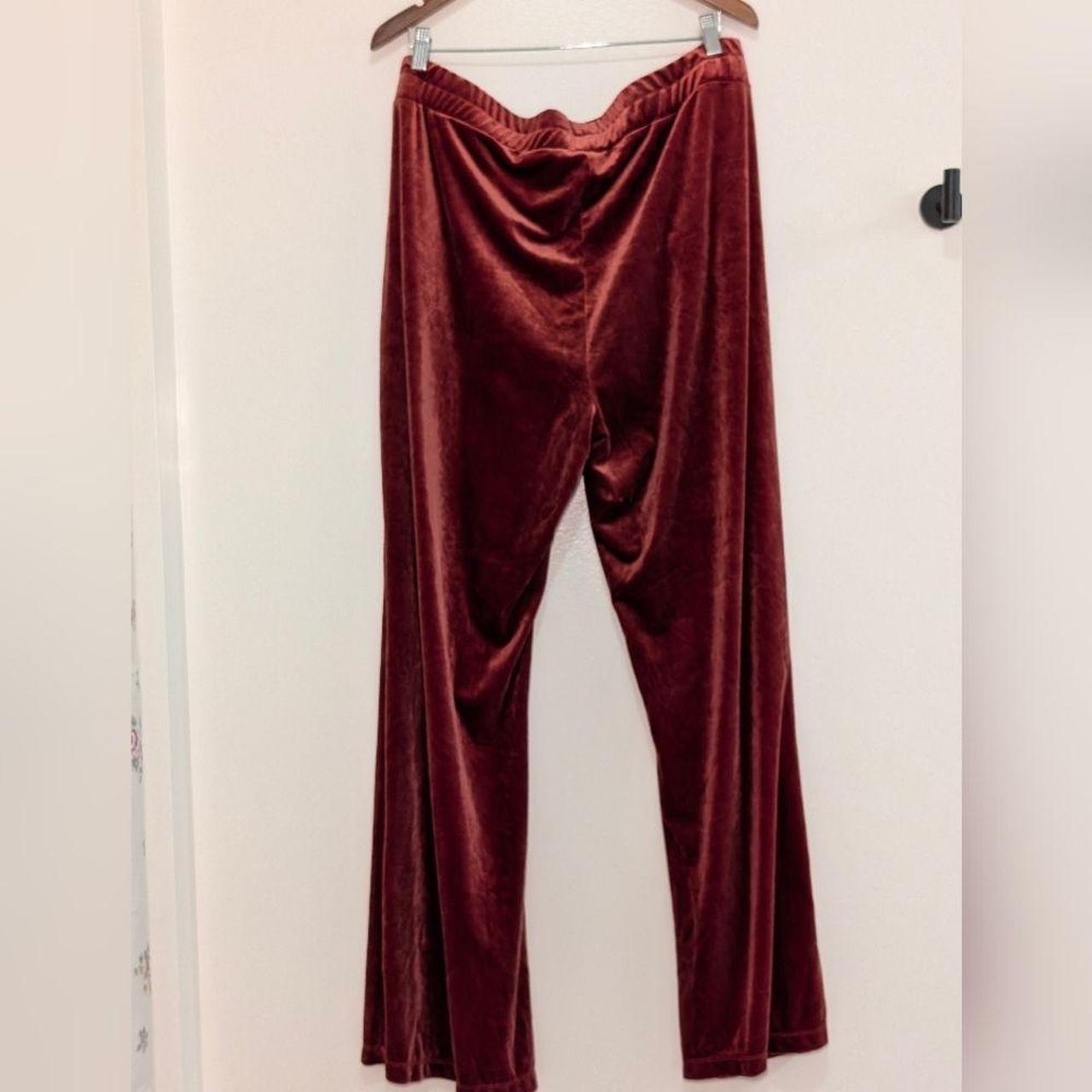 Source Unknown Women's Sweatpants - Red - XL – Ve… - image 2