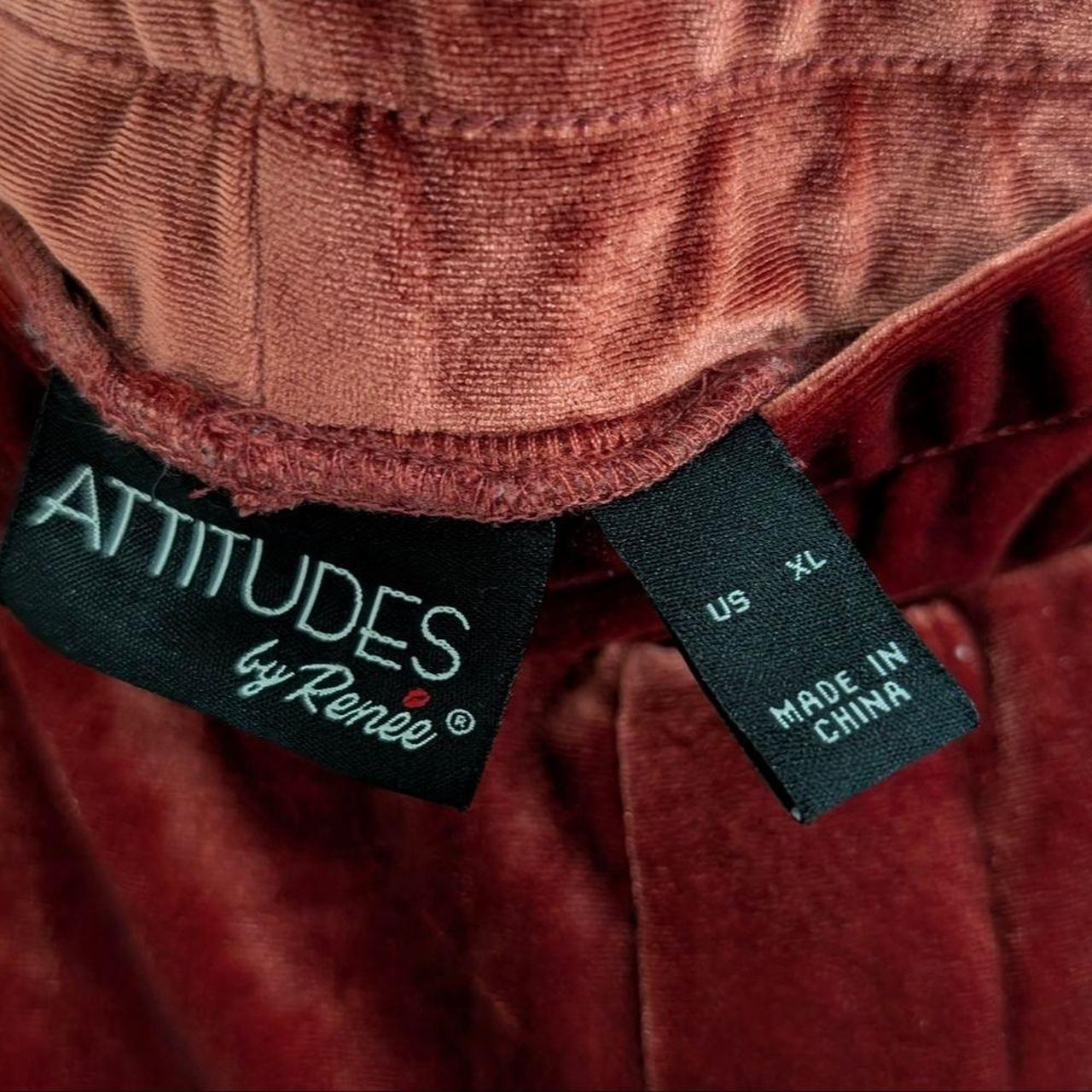 Source Unknown Women's Sweatpants - Red - XL – Ve… - image 3