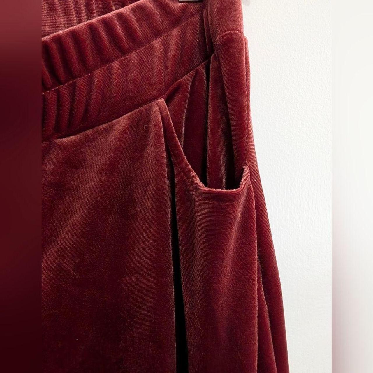 Source Unknown Women's Sweatpants - Red - XL – Ve… - image 4