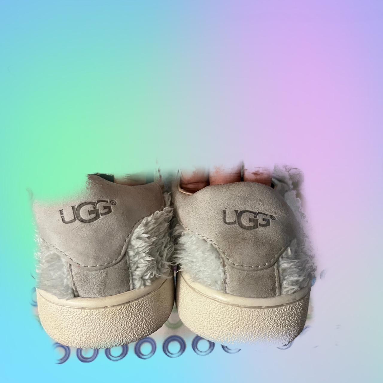 uggs fluffy