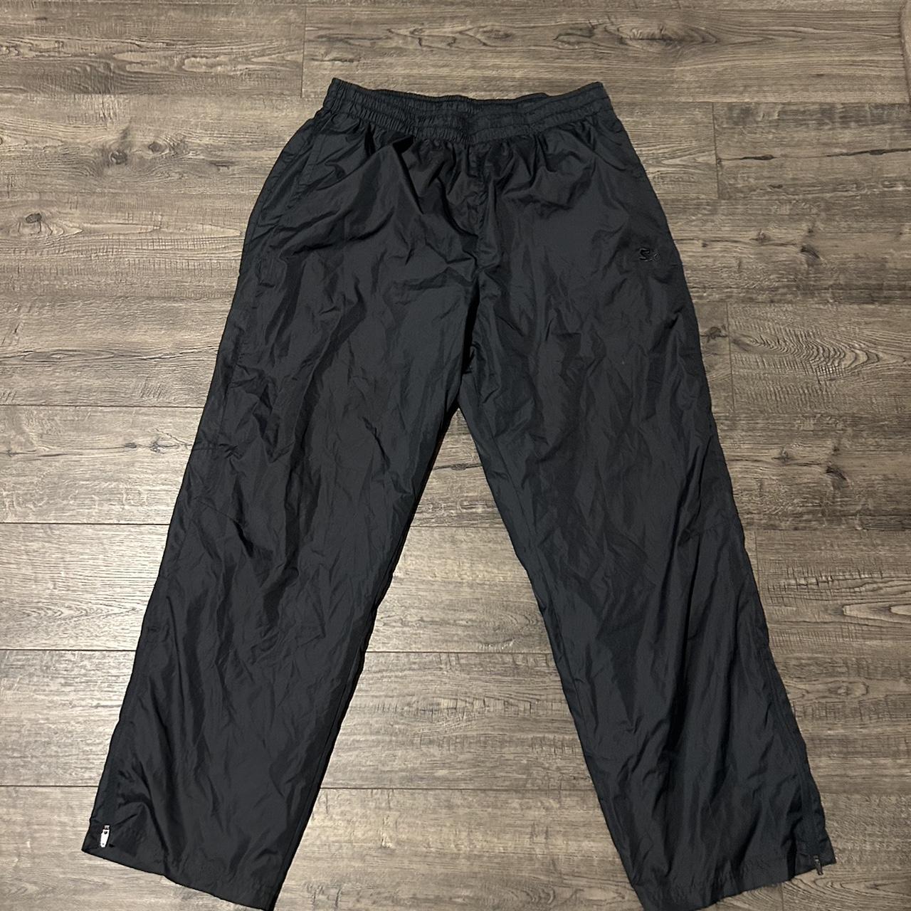 Rockman's Capri Pants Womens Size 12 Black Stretch - Depop