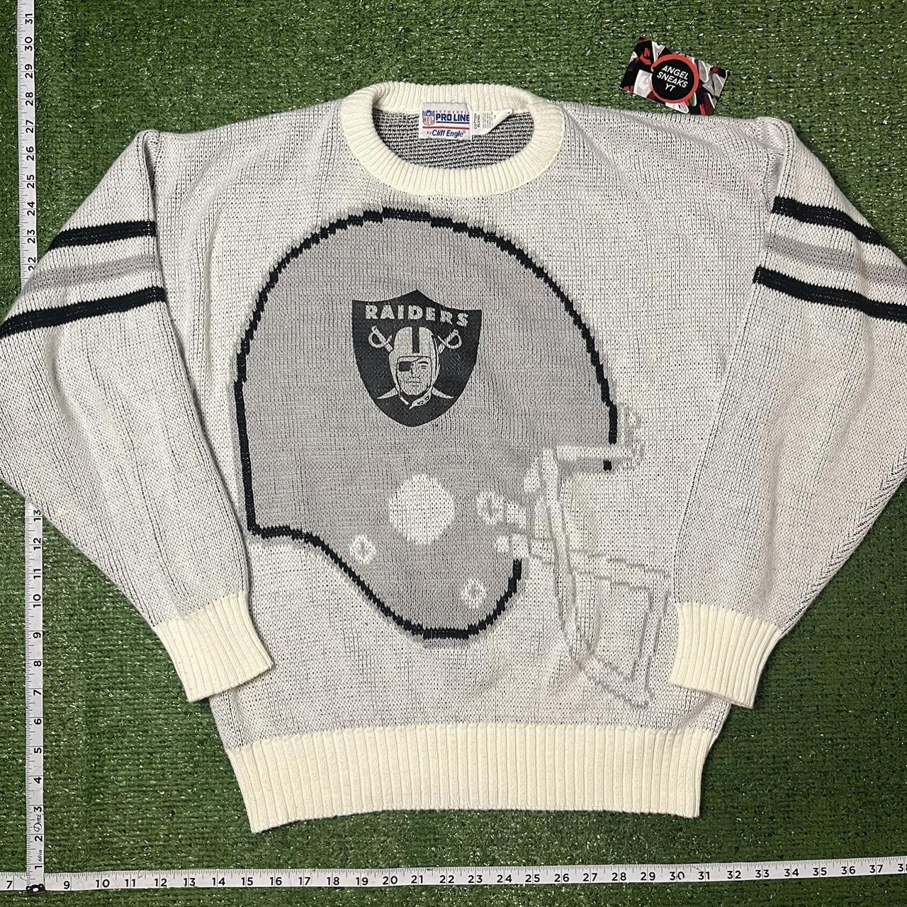 80s Cliff Engle Sweater Proline NFL 