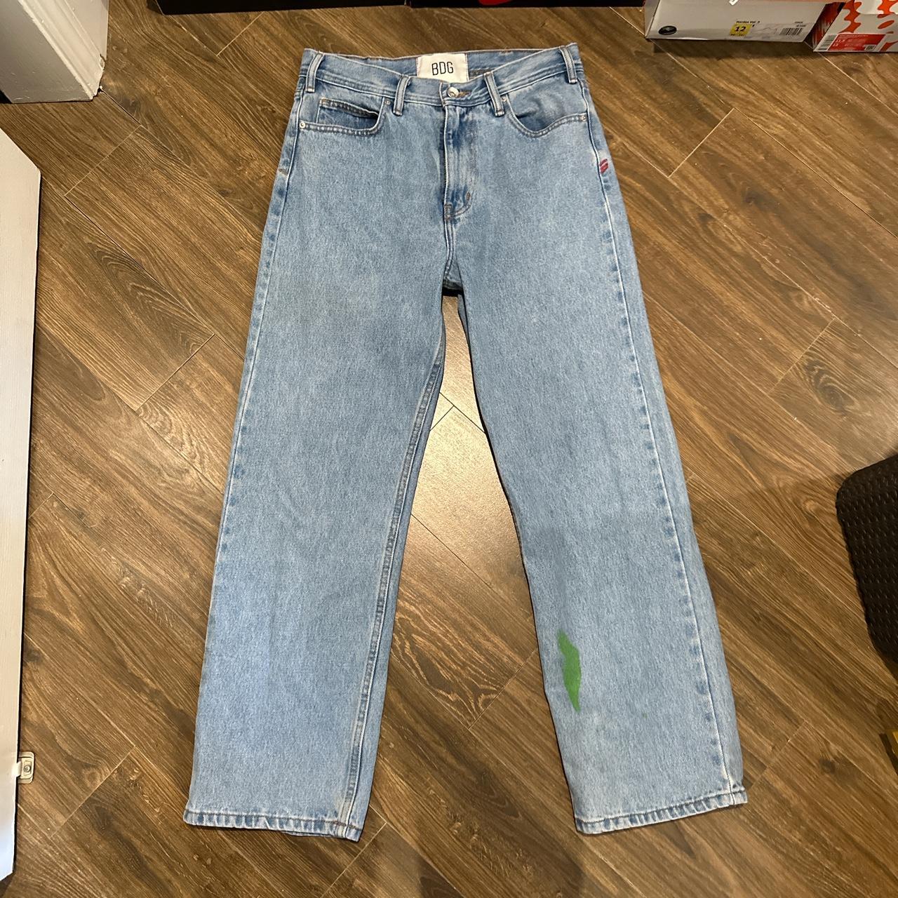 BDG Men's Blue Jeans Depop