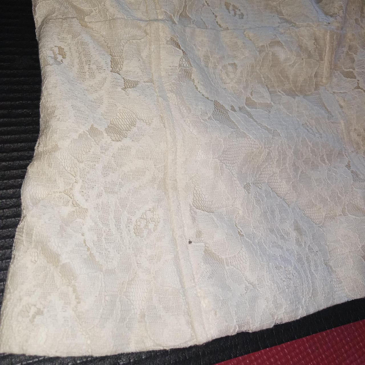 Source Unknown Women's Corset - Cream - L – Vinta… - image 2