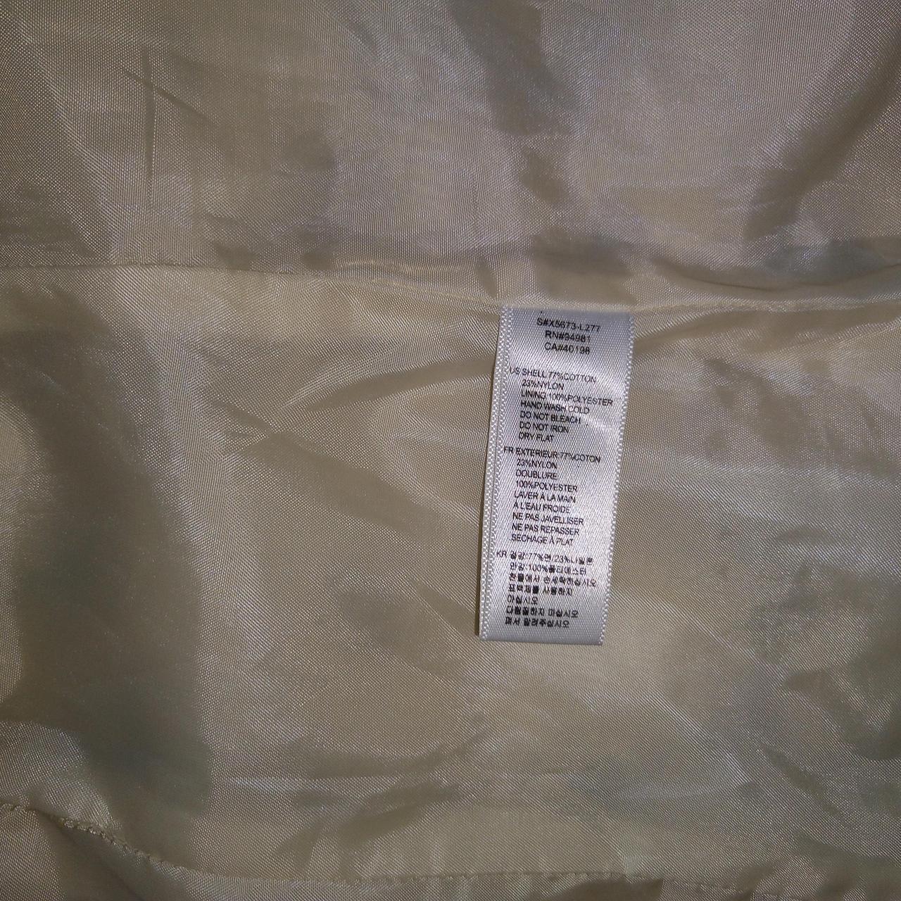 Source Unknown Women's Corset - Cream - L – Vinta… - image 4