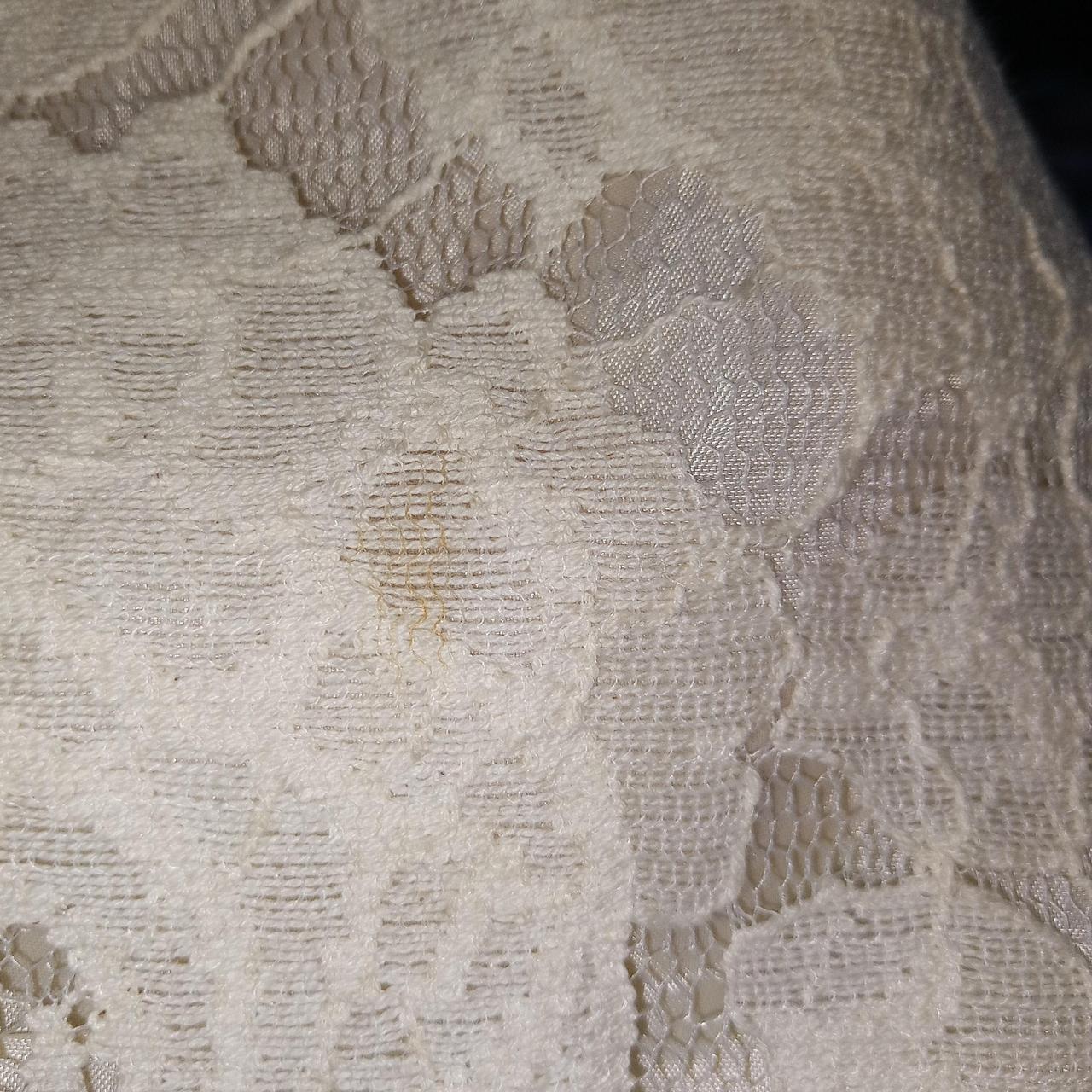 Source Unknown Women's Corset - Cream - L – Vinta… - image 5