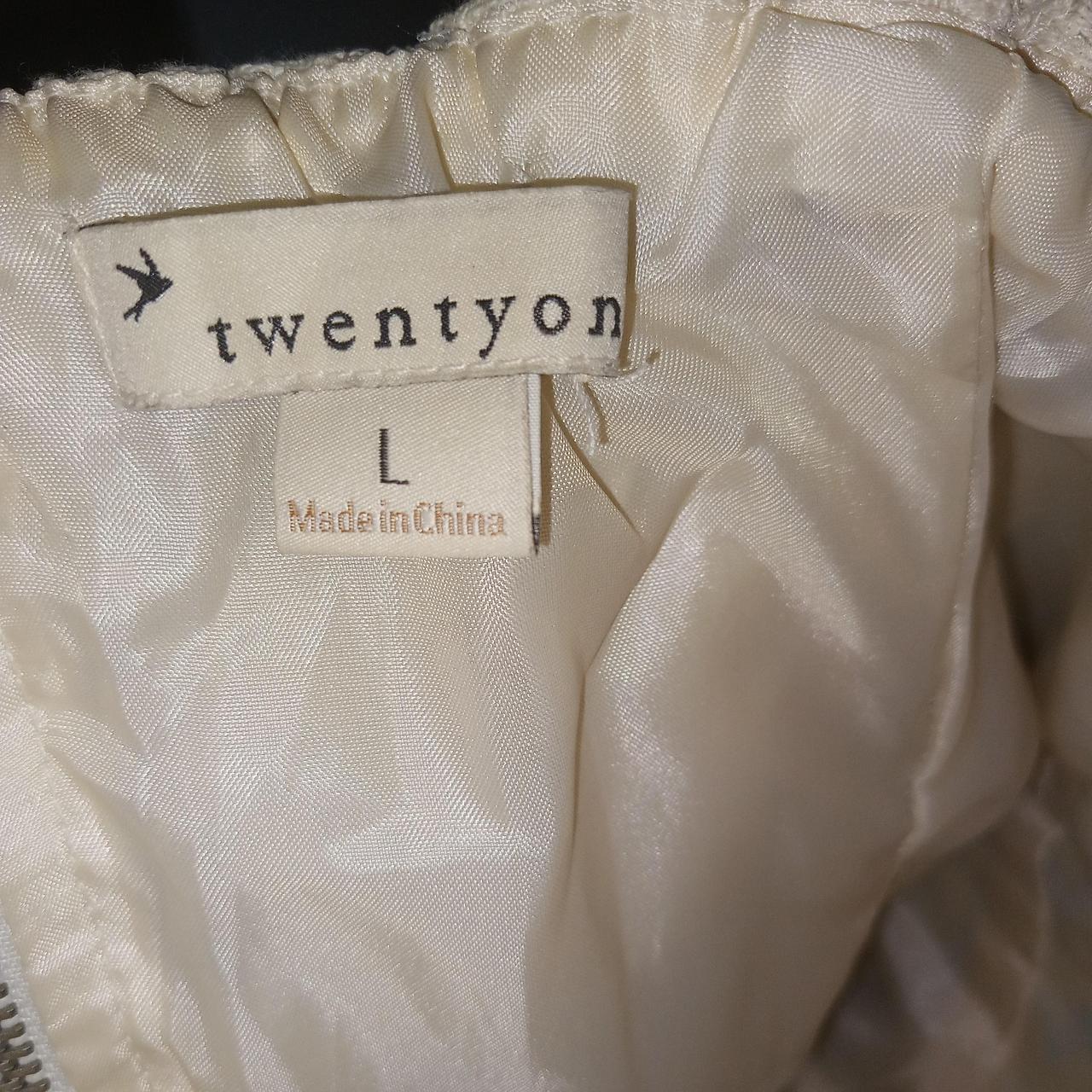 Source Unknown Women's Corset - Cream - L – Vinta… - image 6