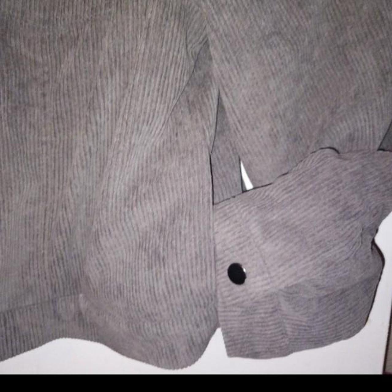 Source Unknown Women's Jacket - Grey/White - M – … - image 3