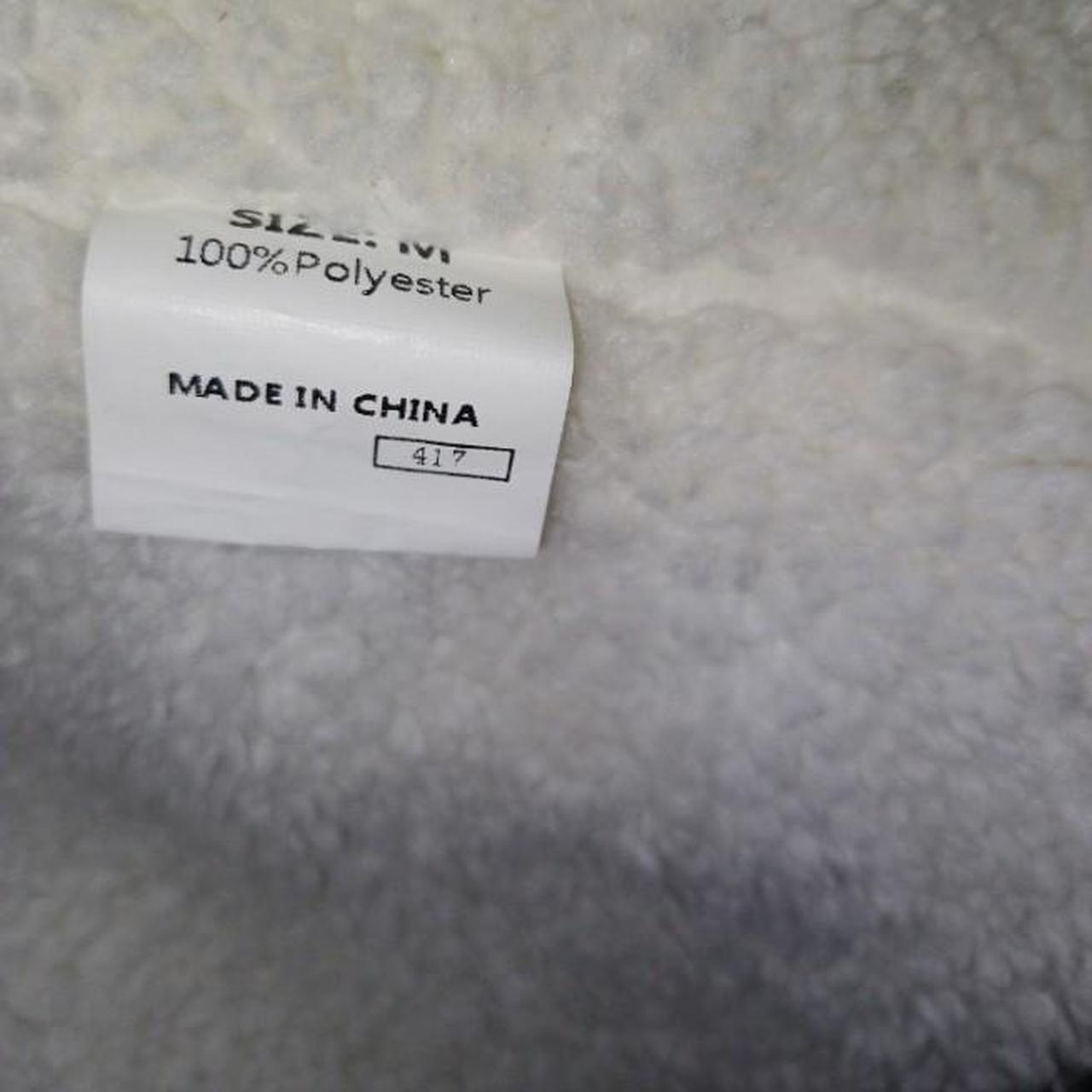 Source Unknown Women's Jacket - Grey/White - M – … - image 6