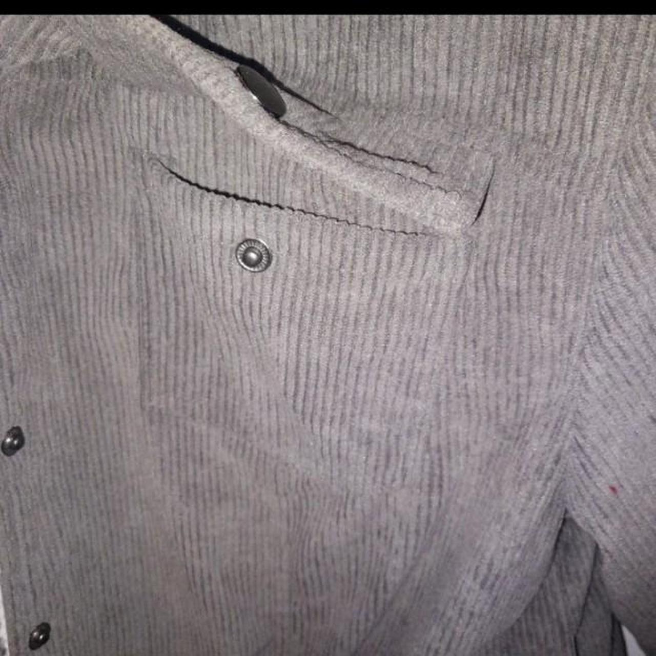 Source Unknown Women's Jacket - Grey/White - M – … - image 4