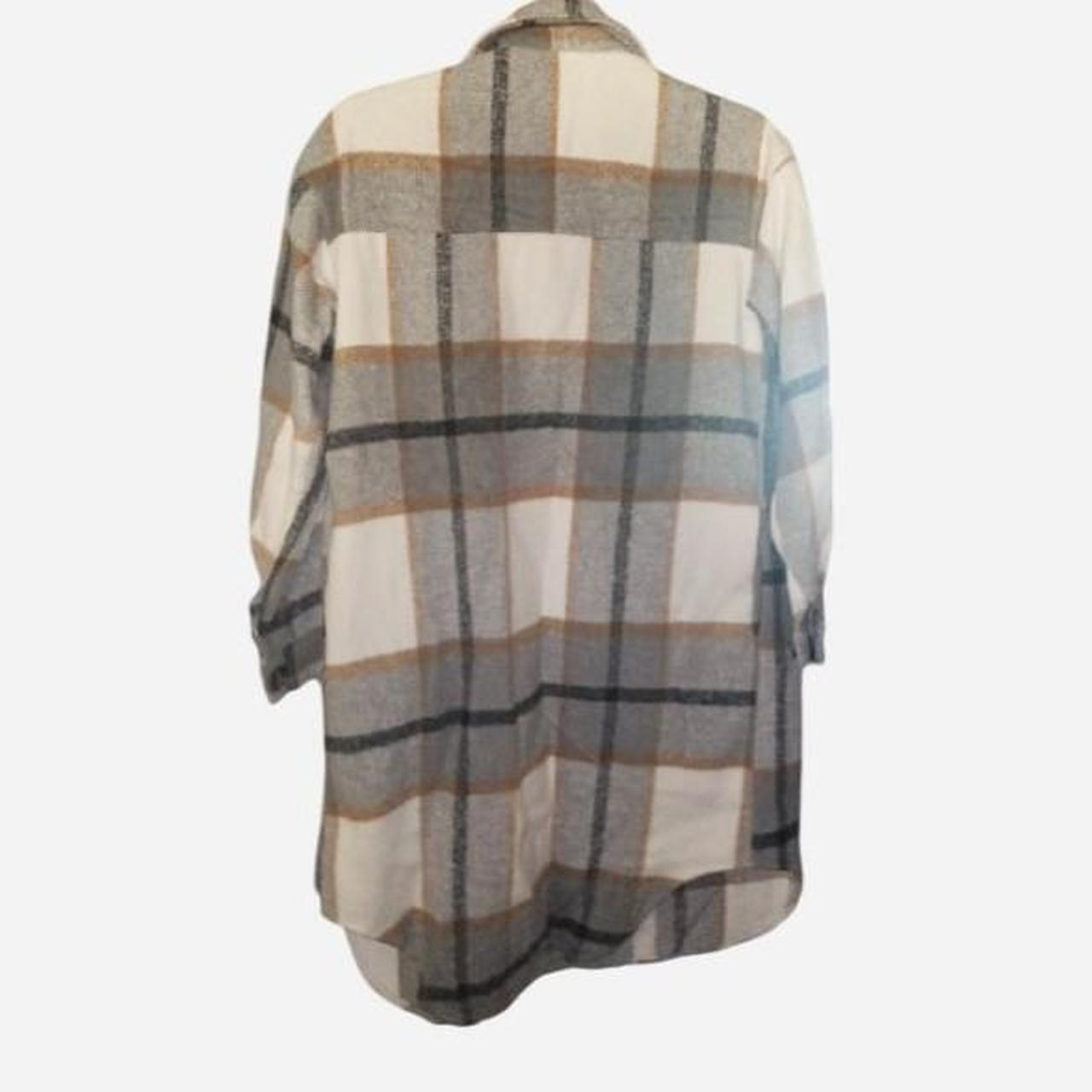 Source Unknown Women's Jacket - Grey/Tan - S – Ta… - image 2