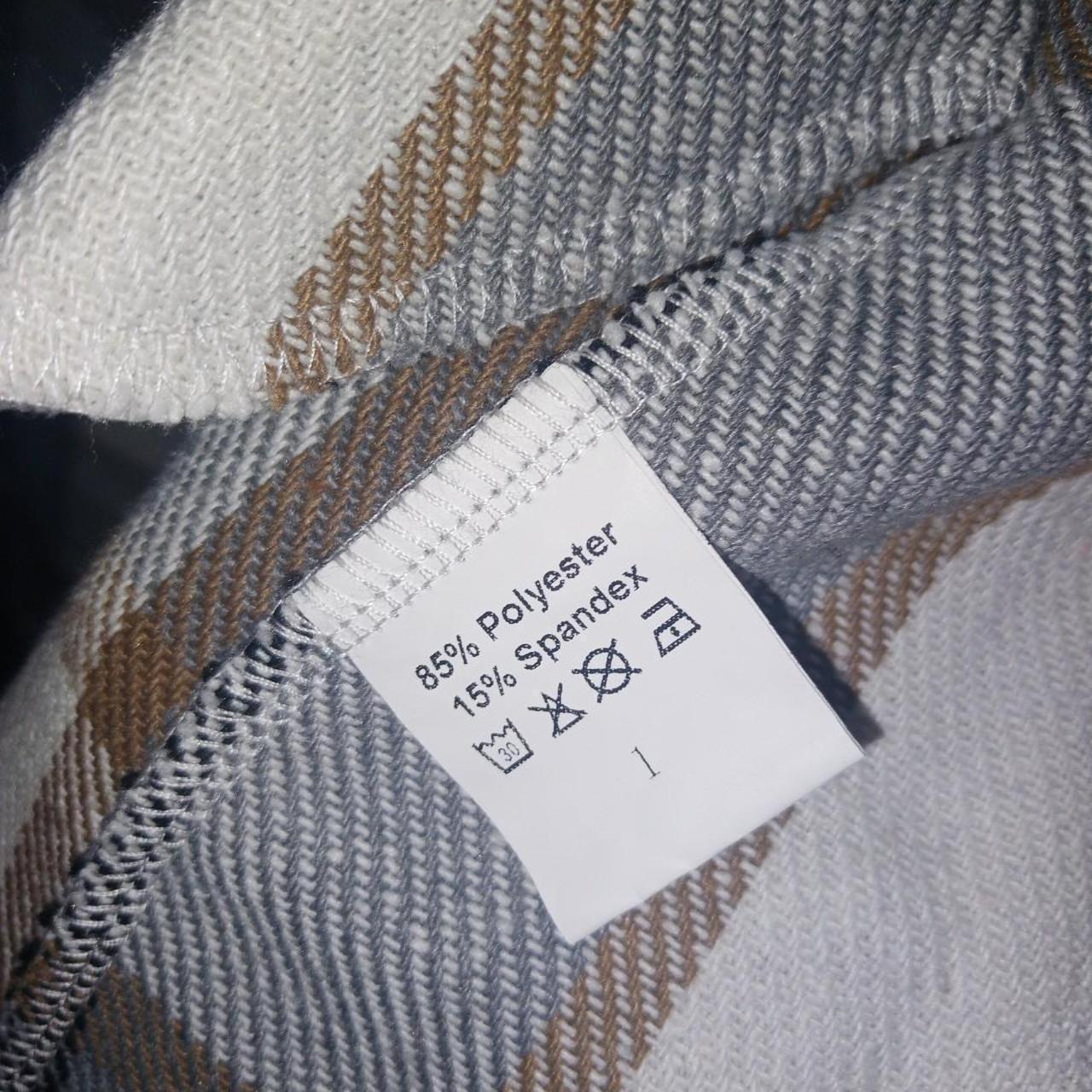 Source Unknown Women's Jacket - Grey/Tan - S – Ta… - image 6