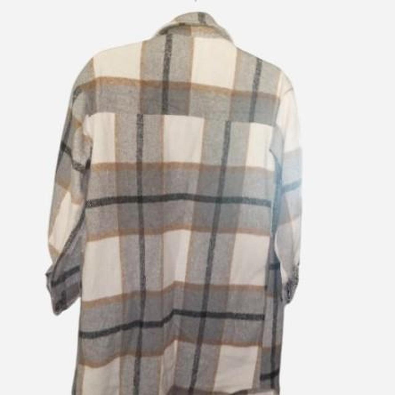 Source Unknown Women's Jacket - Grey/Tan - S – Ta… - image 7