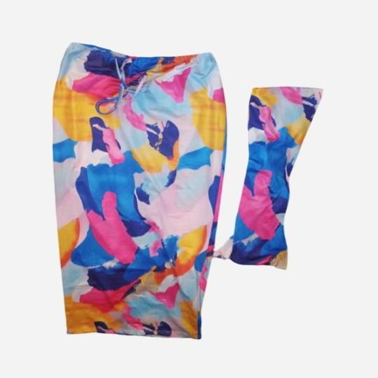 Source Unknown Women's Skirt - Multi - XXL – Mult… - image 1