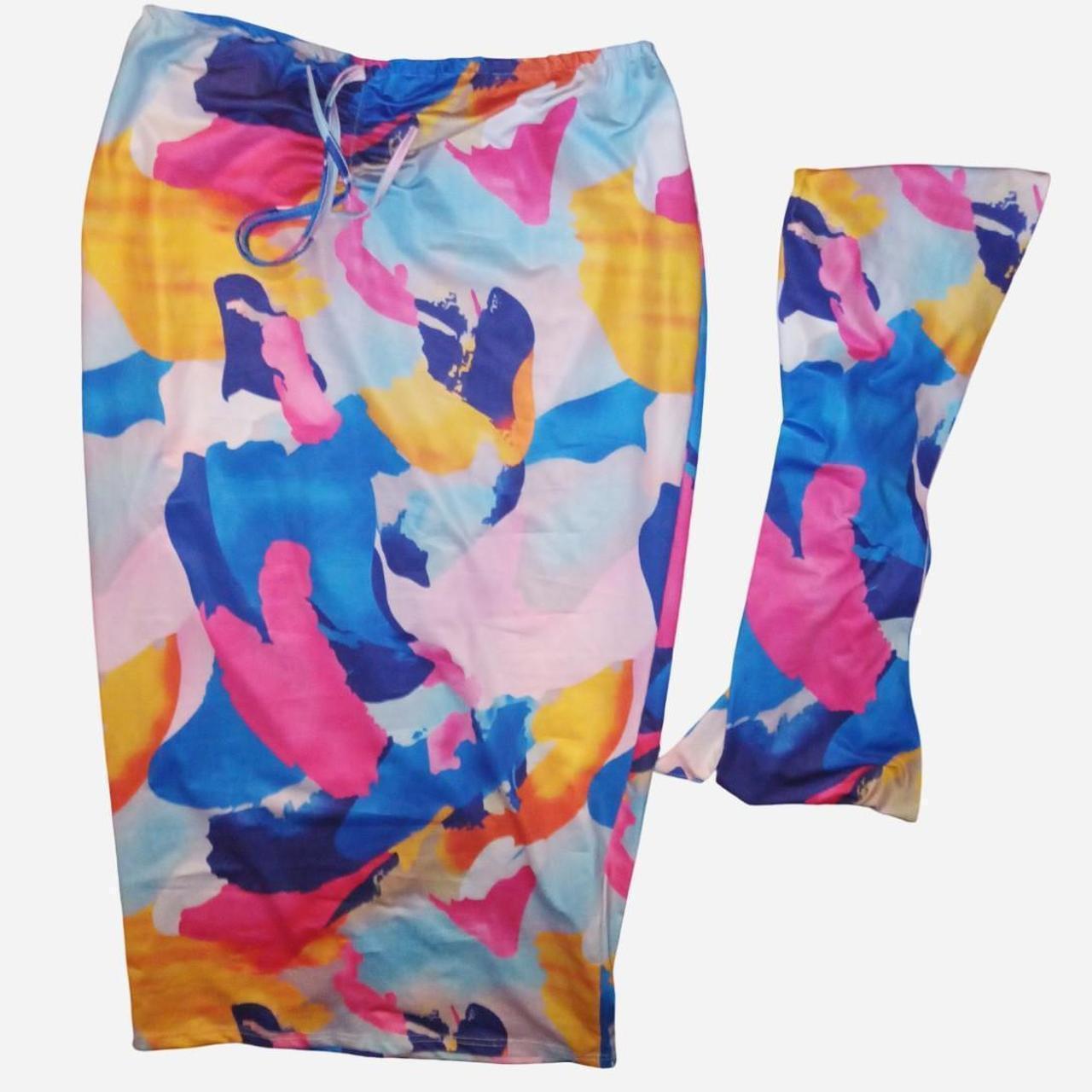 Source Unknown Women's Skirt - Multi - XXL – Mult… - image 2