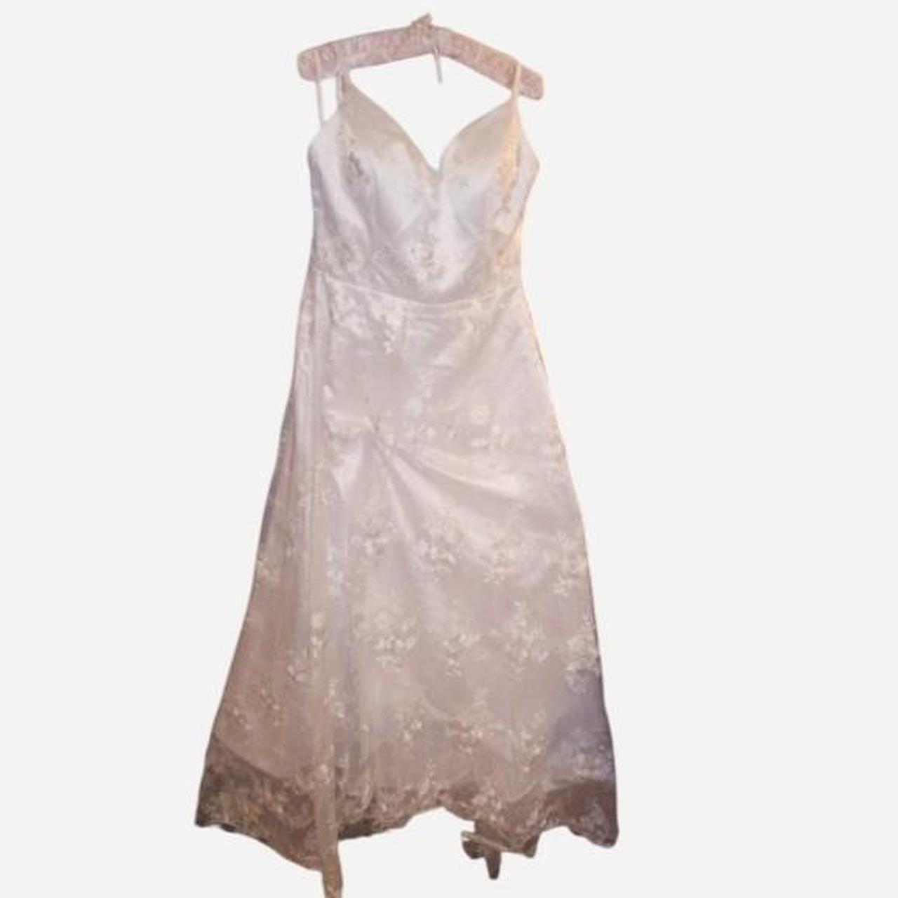 Source Unknown Women's Dress - White - 10 – white… - image 1