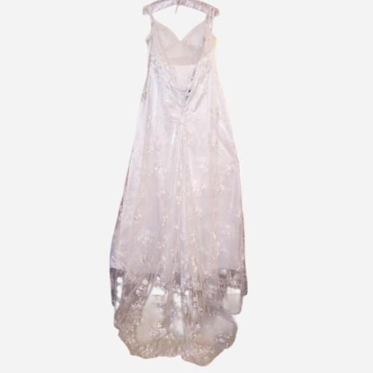 Source Unknown Women's Dress - White - 10 – white… - image 2