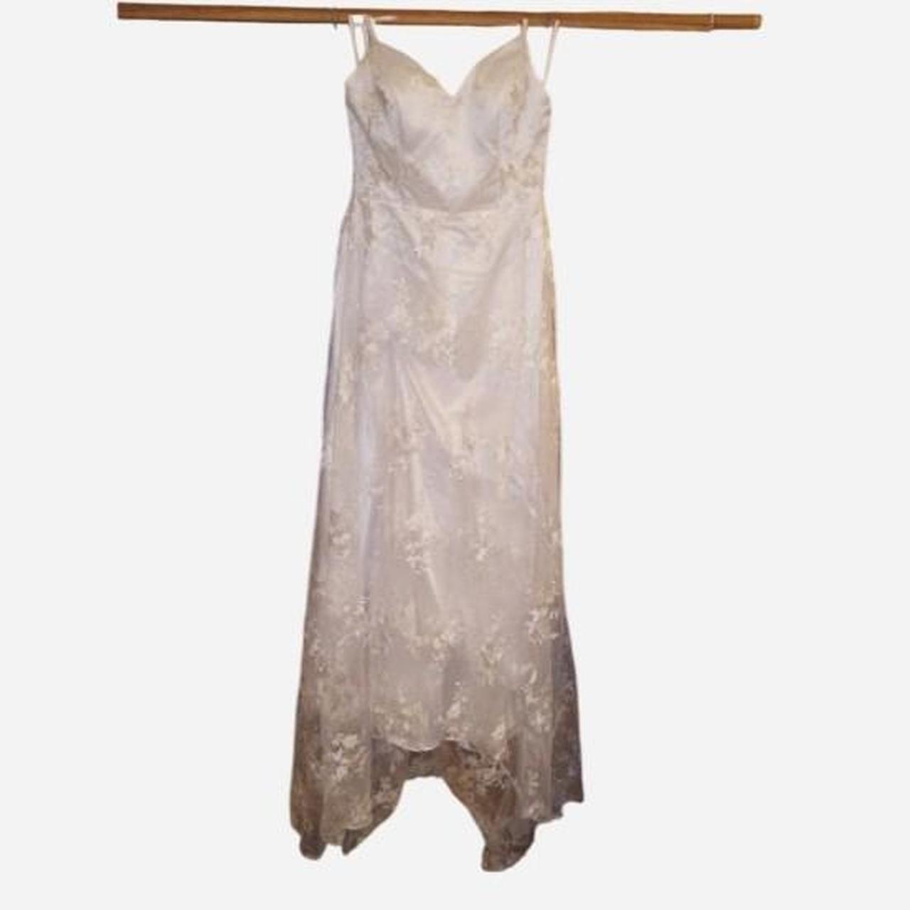 Source Unknown Women's Dress - White - 10 – white… - image 3