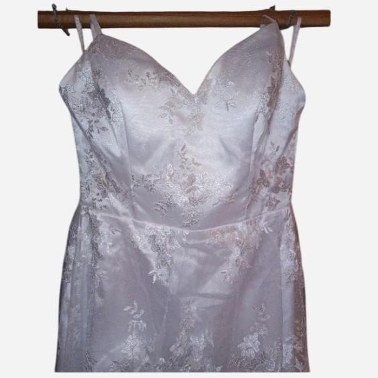 Source Unknown Women's Dress - White - 10 – white… - image 4