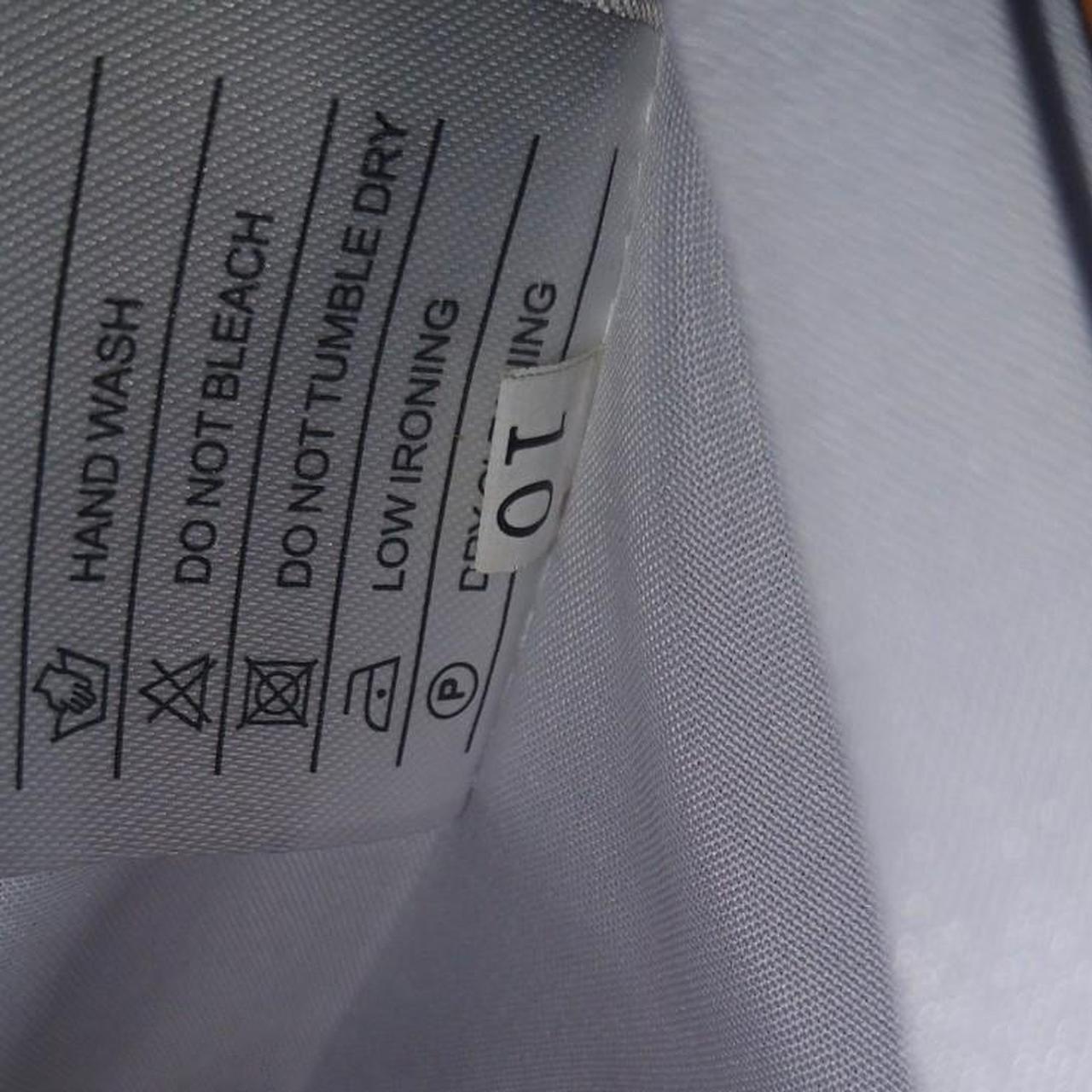 Source Unknown Women's Dress - White - 10 – white… - image 5