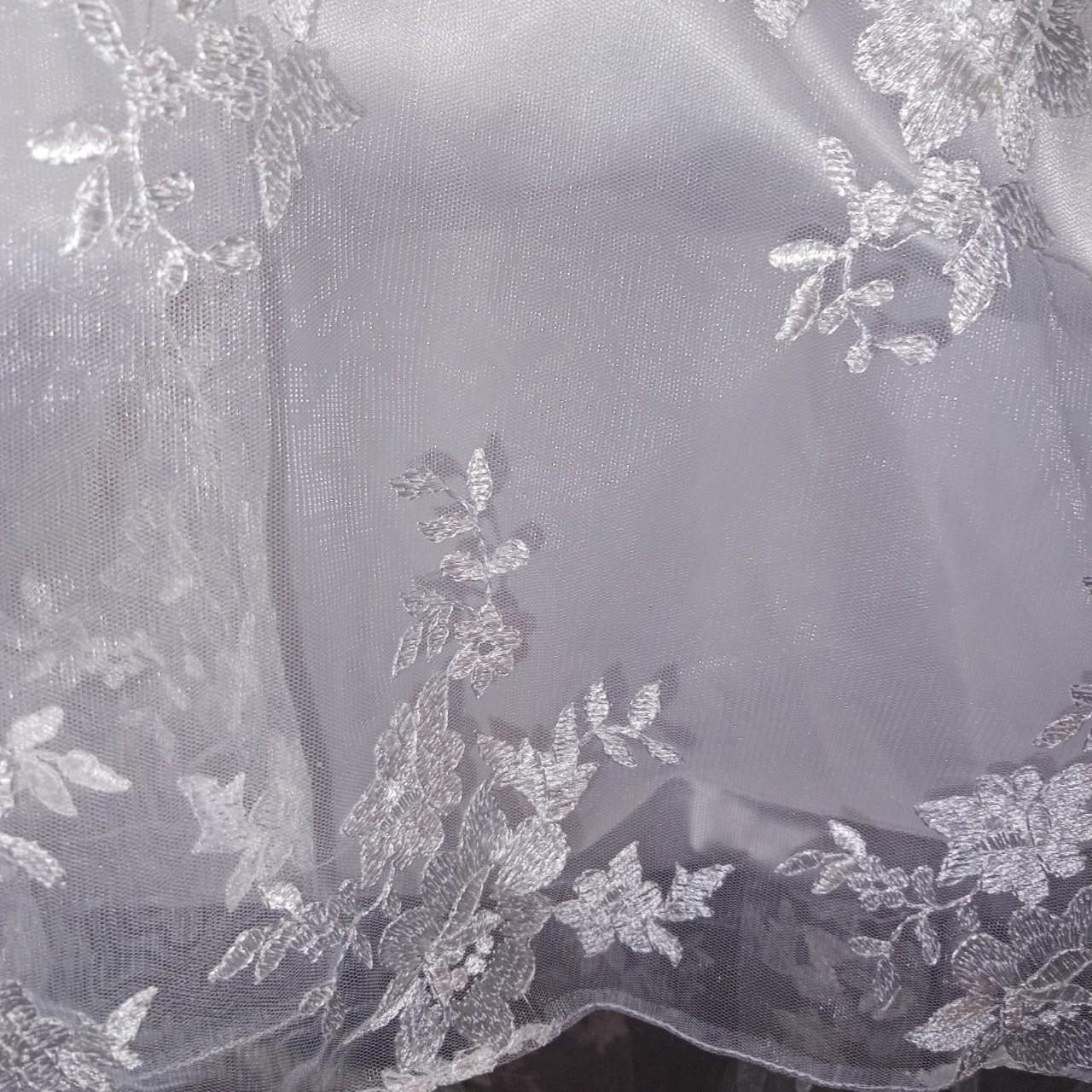 Source Unknown Women's Dress - White - 10 – white… - image 6