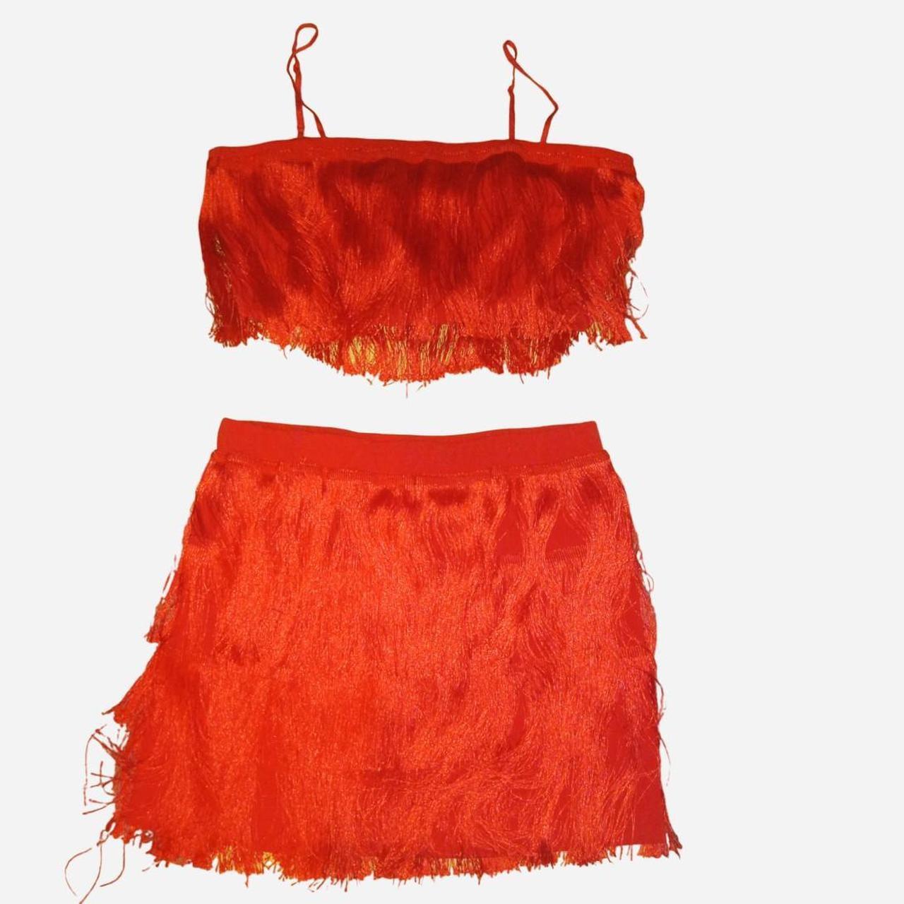 Source Unknown Women's Dress - Red - XXL – Red fr… - image 1