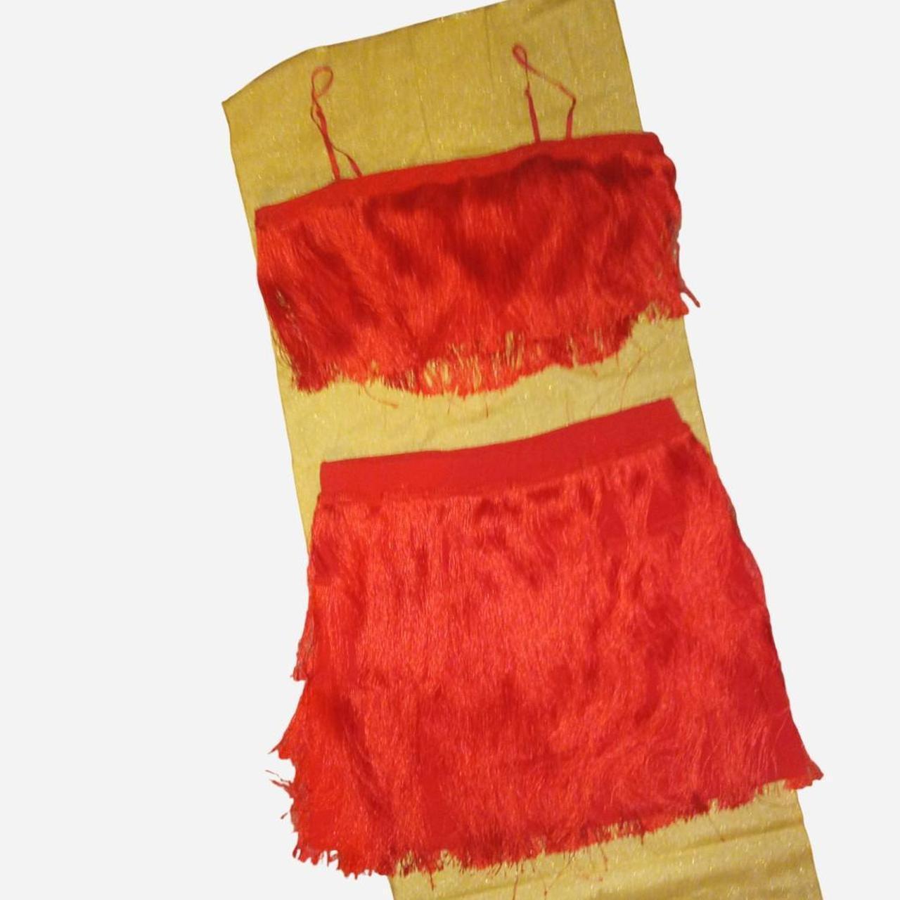 Source Unknown Women's Dress - Red - XXL – Red fr… - image 2