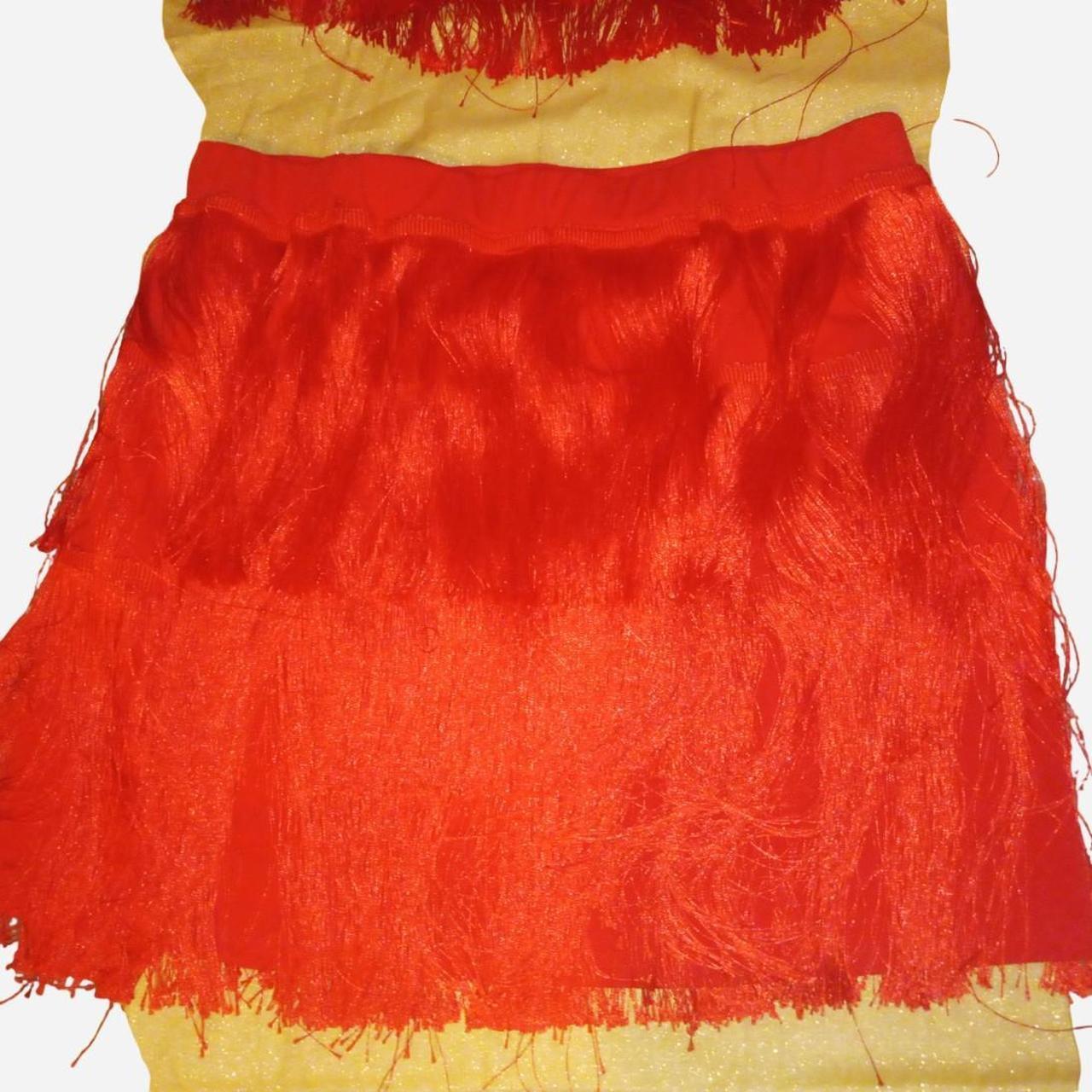 Source Unknown Women's Dress - Red - XXL – Red fr… - image 3