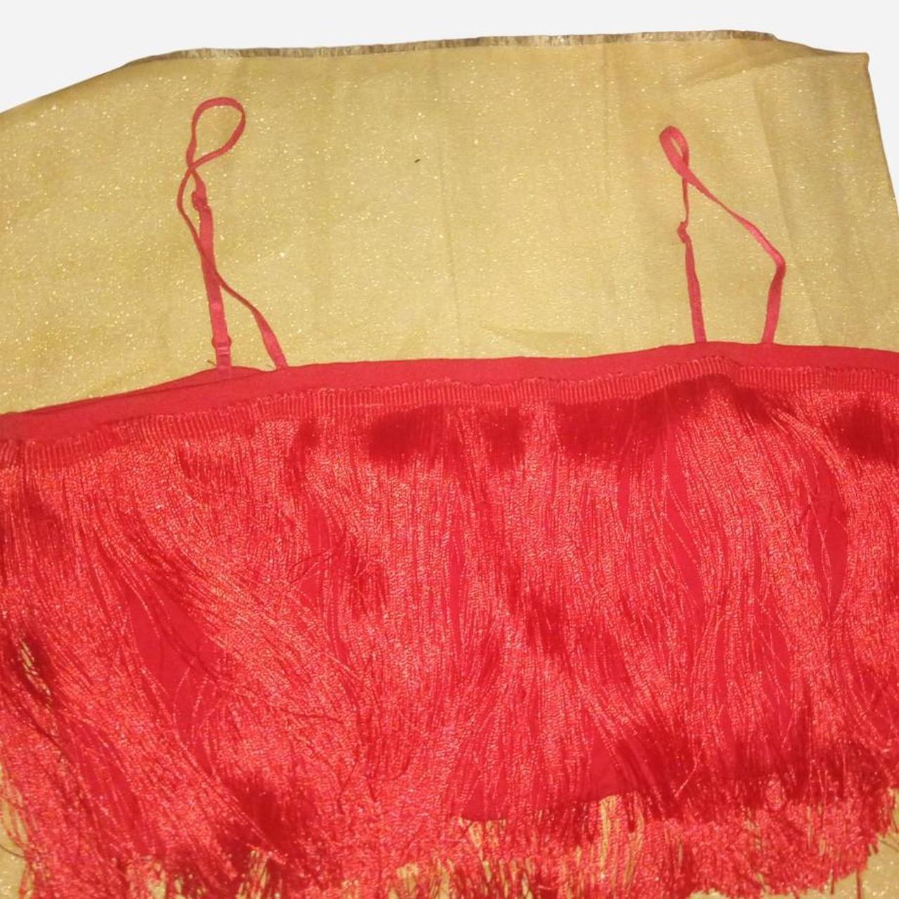 Source Unknown Women's Dress - Red - XXL – Red fr… - image 4