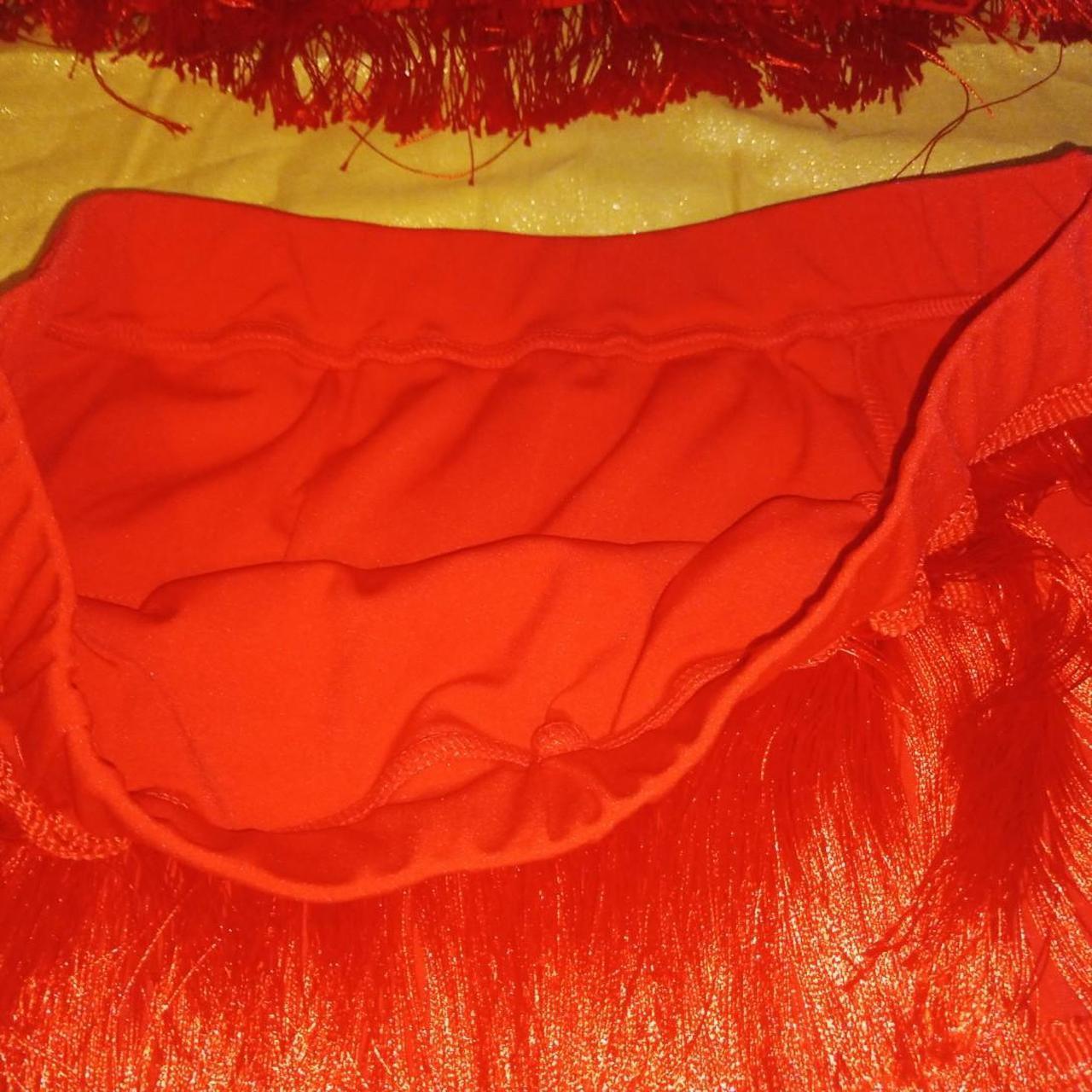 Source Unknown Women's Dress - Red - XXL – Red fr… - image 5