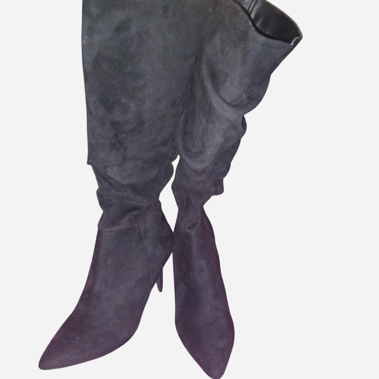 Source Unknown Women's Boots - Black - US 8 – bla… - image 5