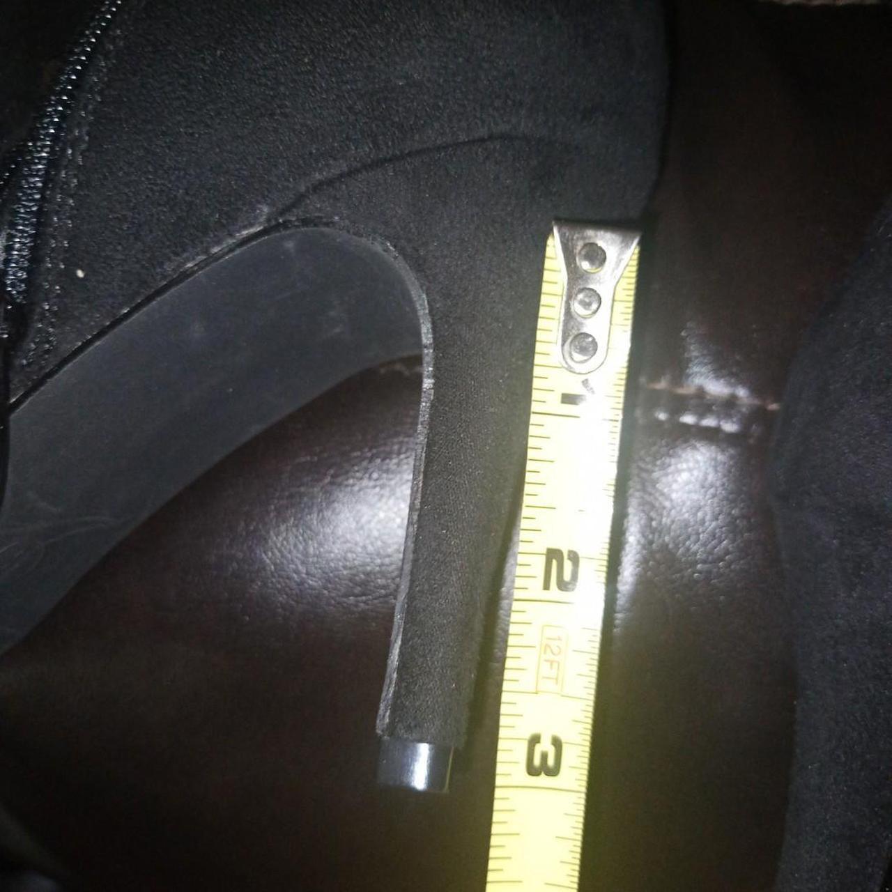 Source Unknown Women's Boots - Black - US 8 – bla… - image 6