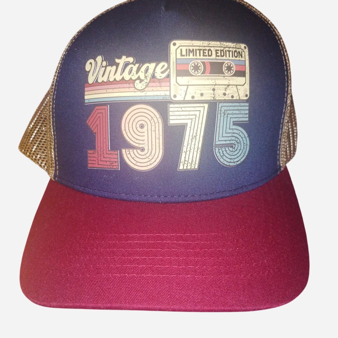 Source Unknown Men's Hat - Multi – set of "Vintag… - image 2