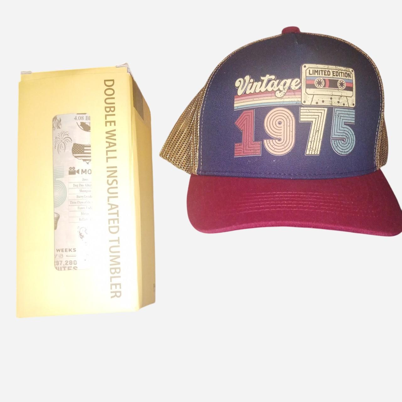 Source Unknown Men's Hat - Multi – set of "Vintag… - image 8