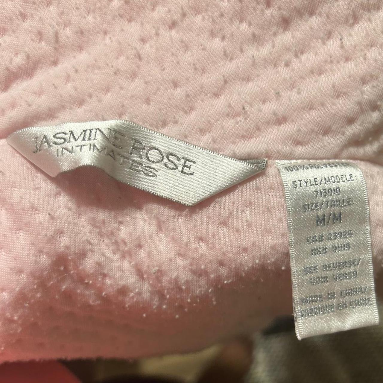 Women's Jacket - Pink - M – Vintage light pink fl… - image 4