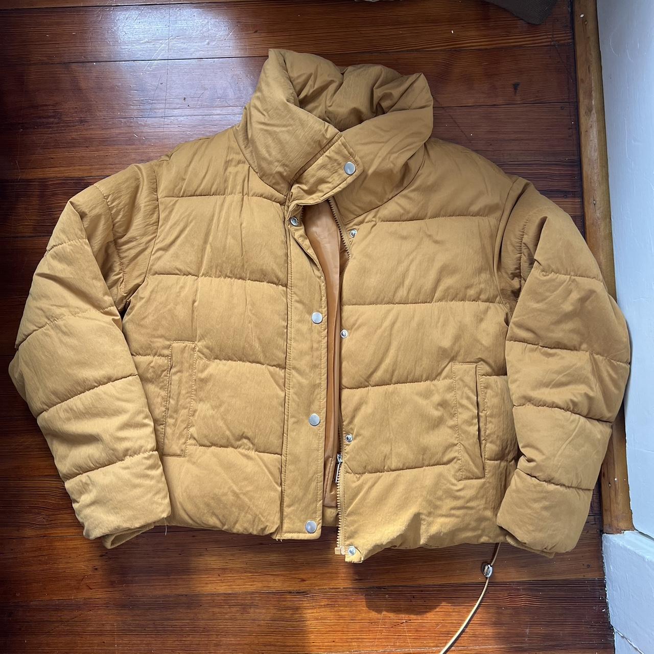 Primark corduroy hot sale puffer jacket