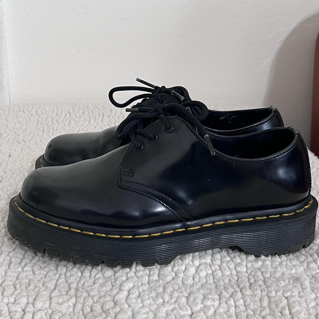 Dr Martens 1461 BEX SMOOTH LEATHER OXFORD... - Depop