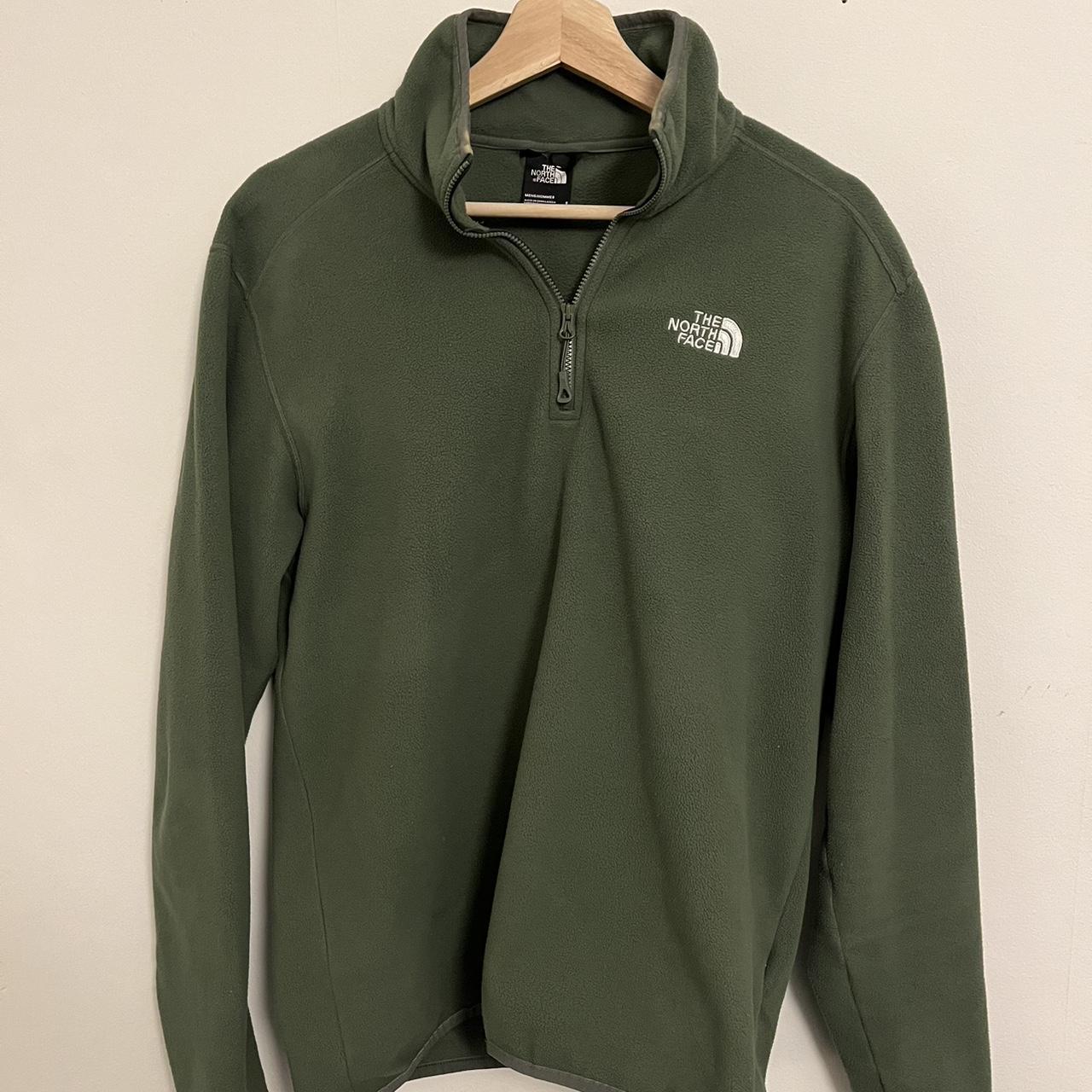 The North Face Men's Green Jumper | Depop