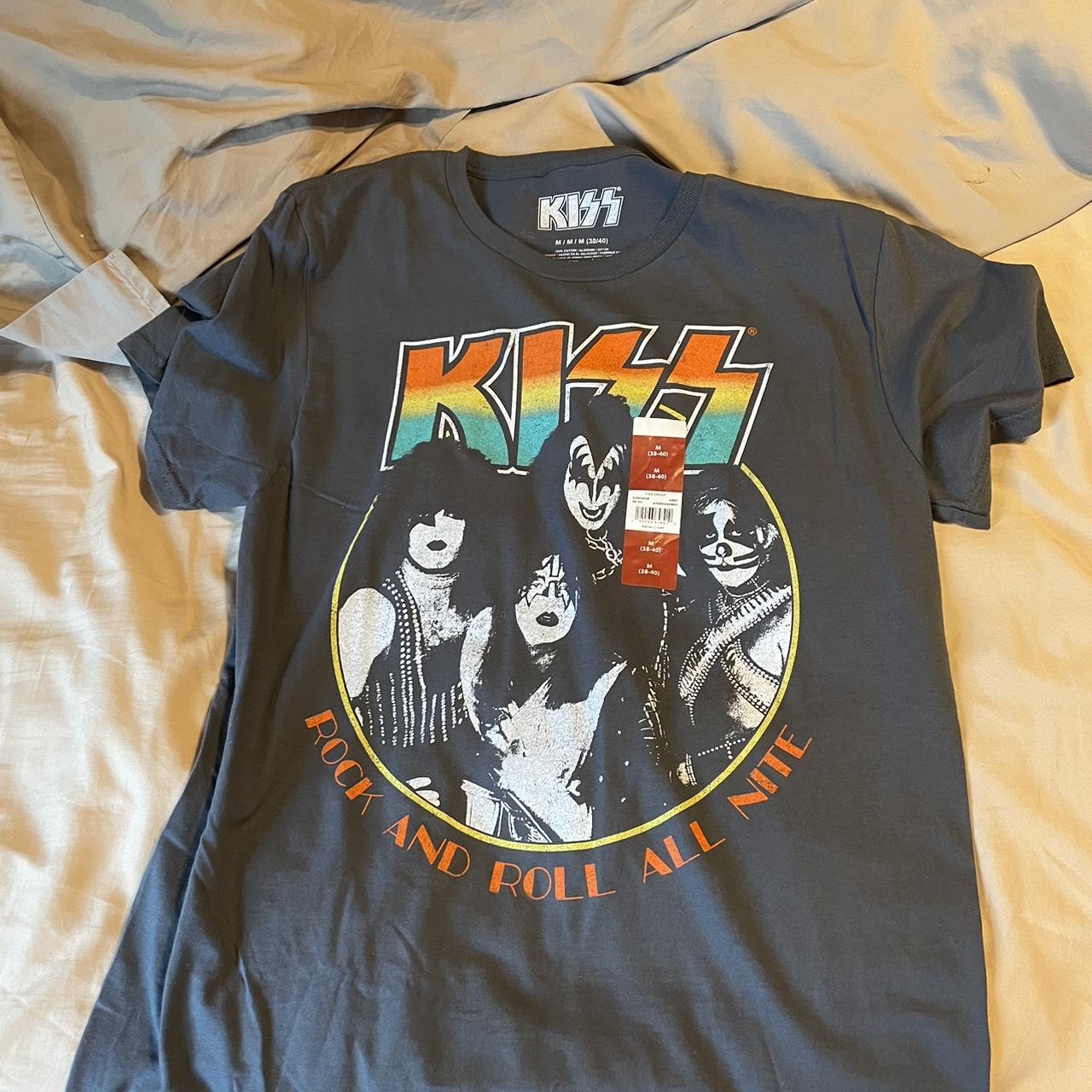 kiss shirt walmart