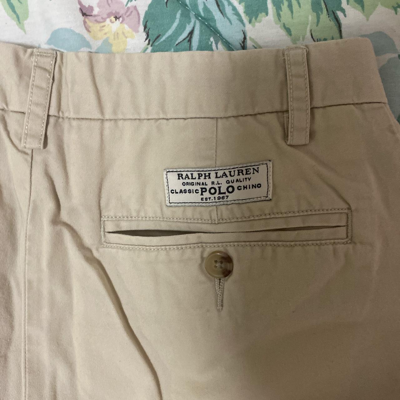 Polo Ralph Lauren Golf Chino Tan Fairway - Depop