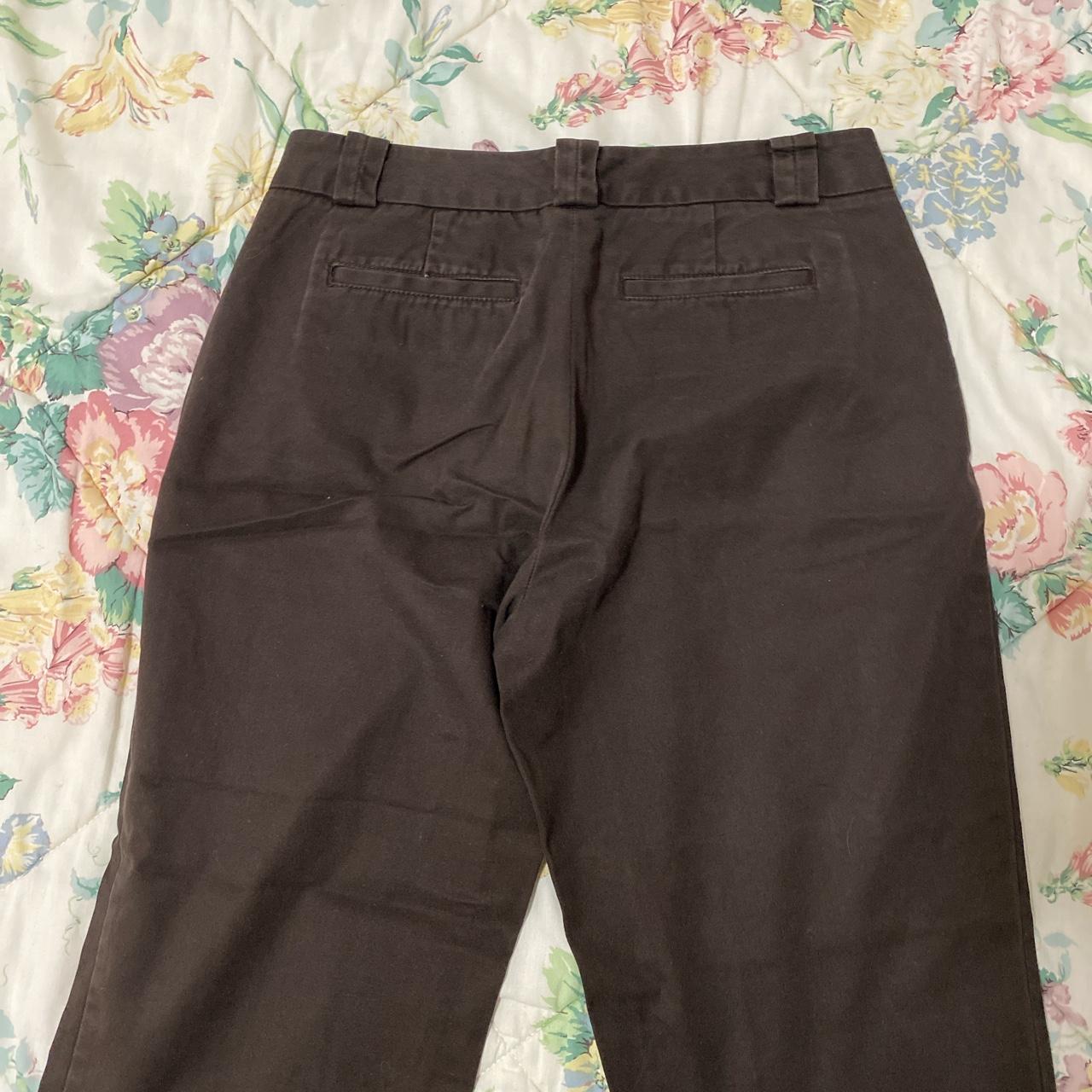 GAP - Brown Chinos Petite Size 4 100% Cotton _4... - Depop