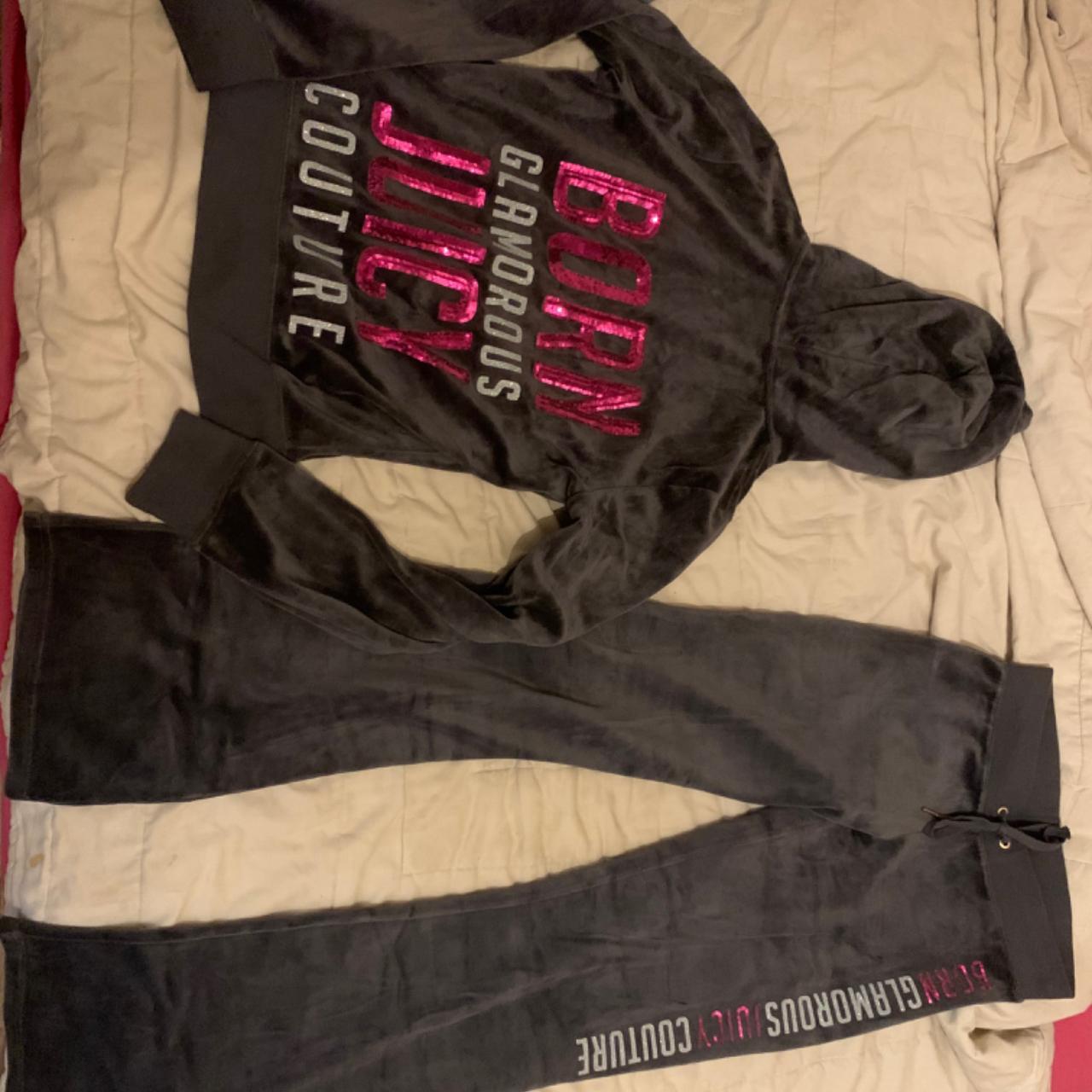 Y2K Juicy Couture Tracksuit I’m selling... Depop