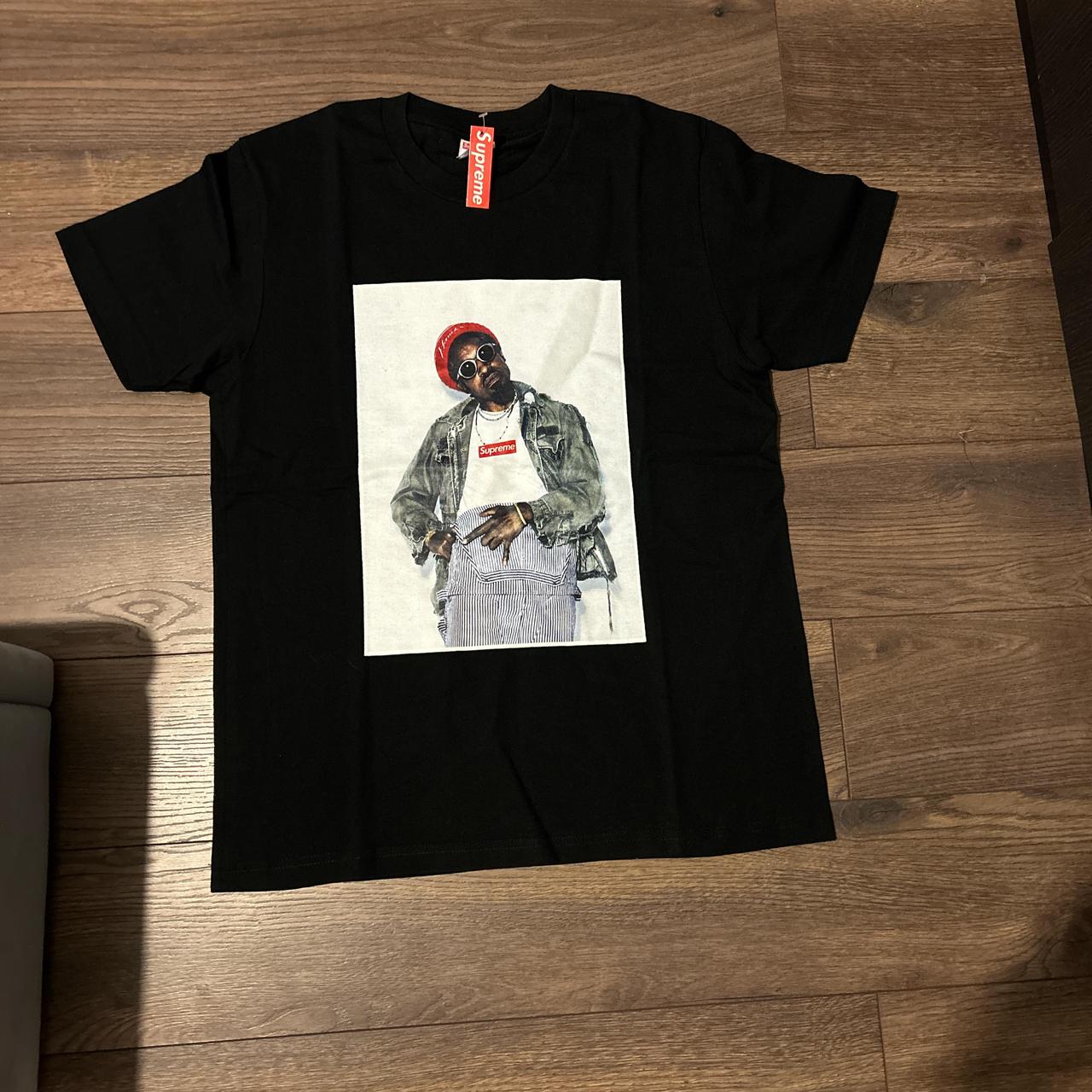 SUPREME ANDRE 3000 PHOTO popular TEE