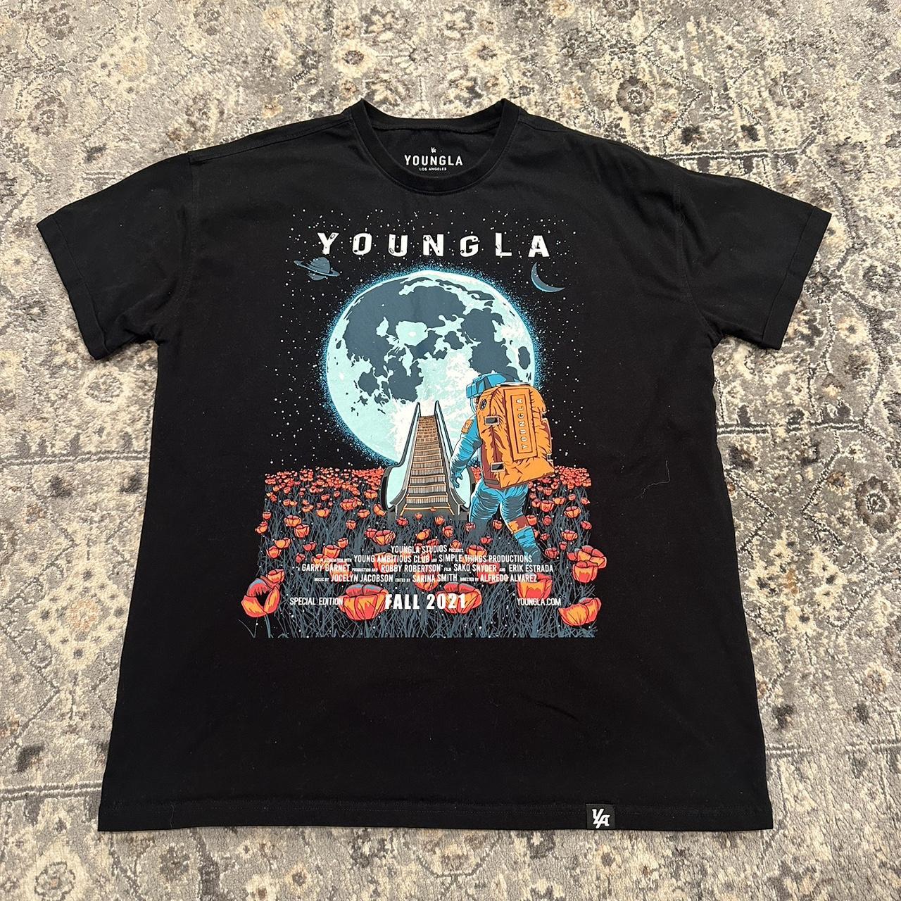 YoungLA Graphic Tee - Depop